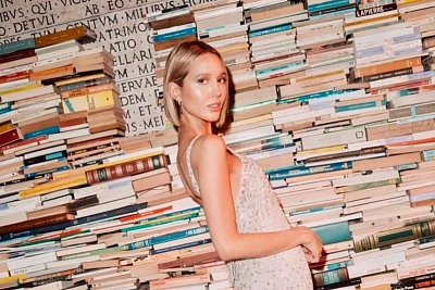 мария олимпия и зимний блеск brunello cucinelli