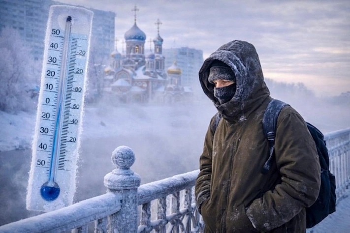 В Поволжье в начале февраля морозы могут ударить сильнее нормы