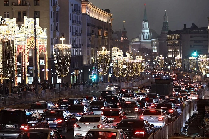 Обнародован рейтинг регионов России по количеству легковых автомобилей