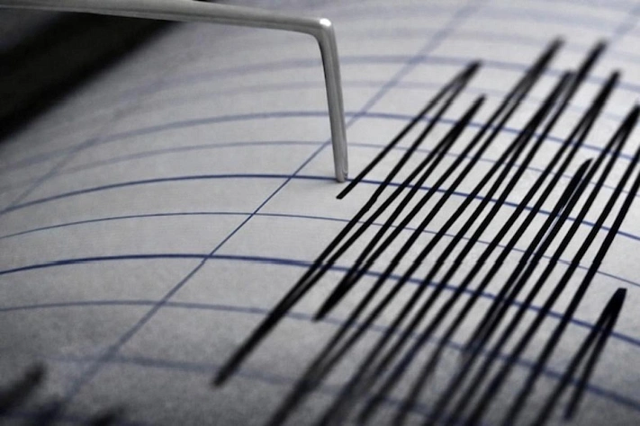 В Казахстане произошло землетрясение магнитудой 5,4