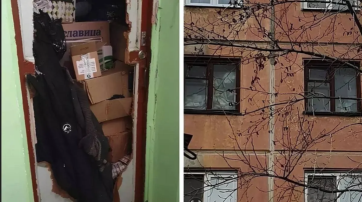 Труп красноярца откопали в его замусоренной до потолка квартире
