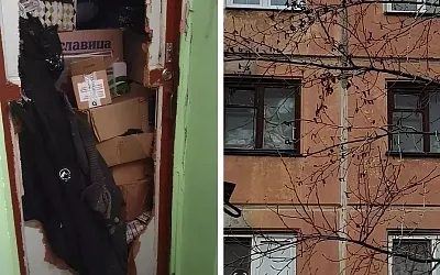 Труп красноярца откопали в его замусоренной до потолка квартире