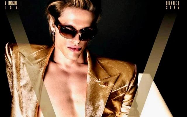 Тарас Романов на обложке V Magazine: новый бойфренд Лены Перминовой покоряет индустрию
