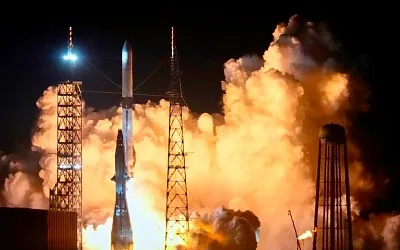 Первый запуск орбитальной ракеты New Glenn от Blue Origin