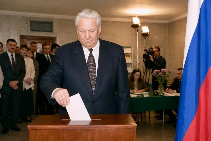 Выборы 1996-го снова стали нервом