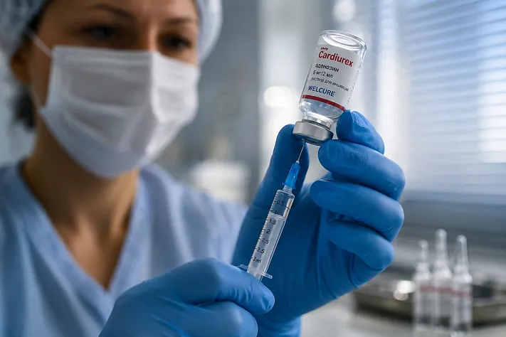 В Беларуси изъяли Cardiurex после смертей пациентов