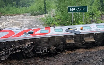 Под Ульяновском с рельсов сошли вагоны поезда Челябинск — Москва