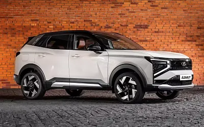 Как будет выглядеть Lada Azimut