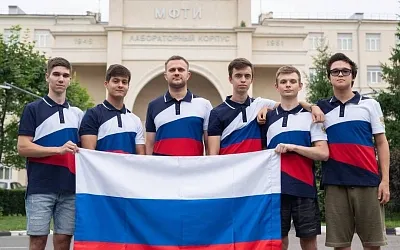 Парни из Долгопрудного и Москвы завоевали пять медалей на олимпиаде