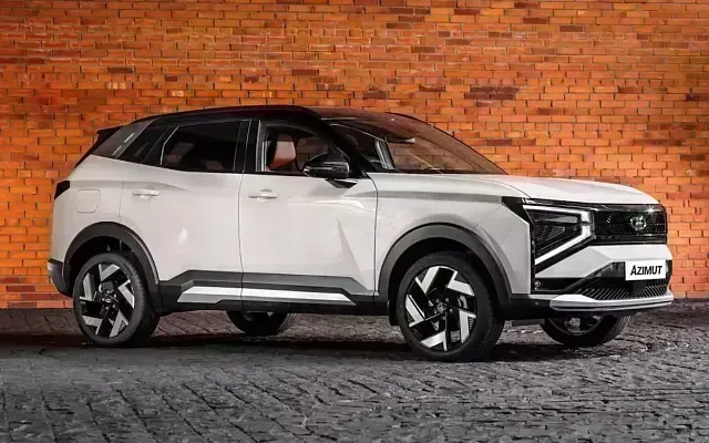 Как будет выглядеть Lada Azimut