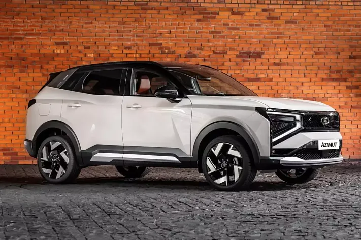 Как будет выглядеть Lada Azimut