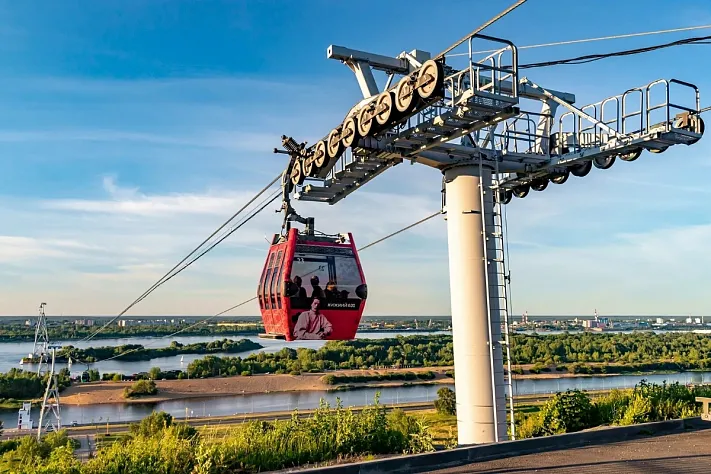 Нижегородская канатная дорога может остаться закрытой до мая