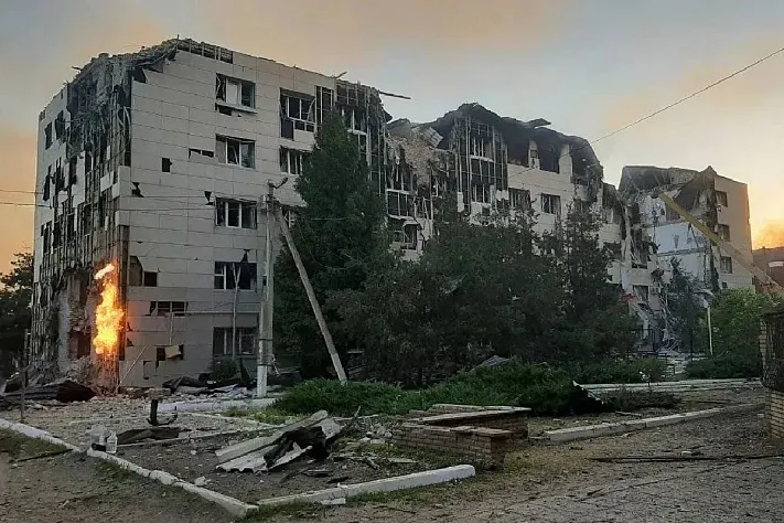 Шесть студентов погибли и 15 числятся погибшими в Старобельске