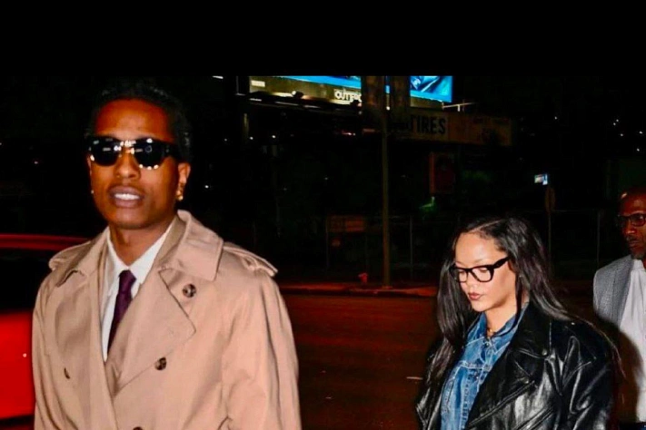 Рианна в суде: певица пытается спасти ASAP Rocky от тюрьмы