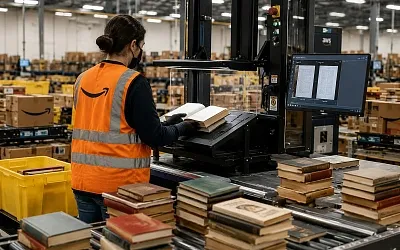 ИИ-компании скупают старые книги и режут их на страницы