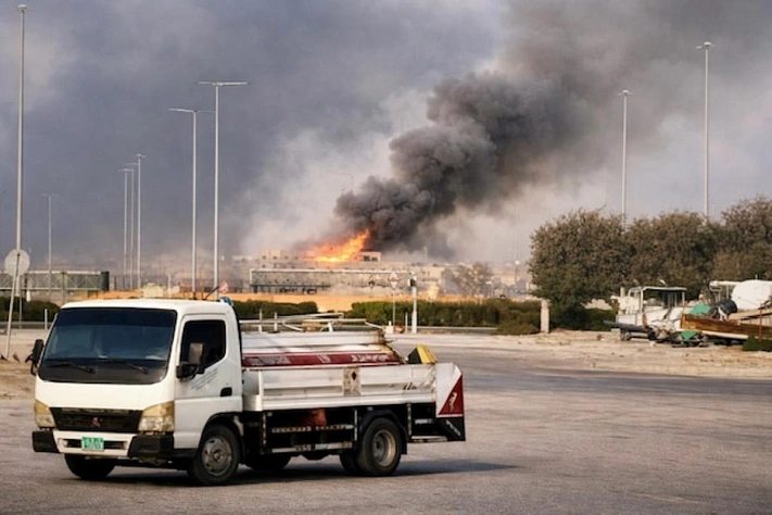 Минобороны ОАЭ сообщило о перехвате ракет и дронов над страной