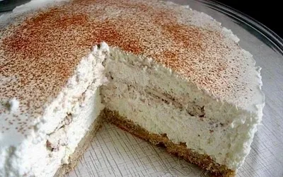 Супер диетический торт — низкокалорийный десерт без сахара
