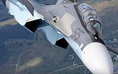 При падении в Карелии истребителя Су-30 погиб экипаж