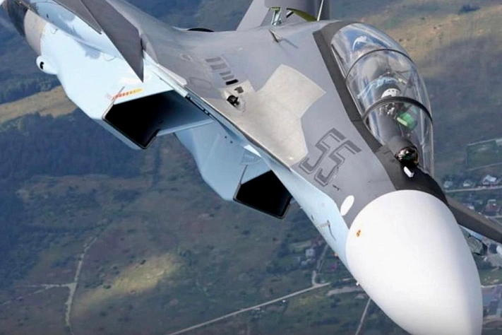 При падении в Карелии истребителя Су-30 погиб экипаж