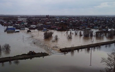  В Орске произошёл новый прорыв насыпной дамбы 