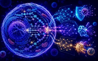 Клетки научили принимать решения внутри тела