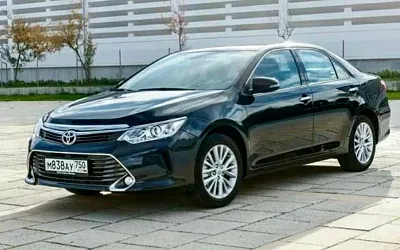 Toyota Camry в России заметно дороже, чем за рубежом