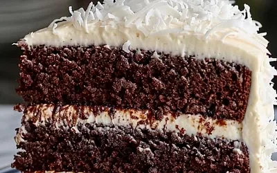 Рецепт торта “Небесный кокосовый шоколад”: наслаждайтесь вкусом рая