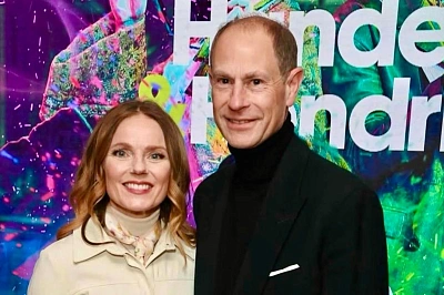 джинджер спайс снова рядом с королевской семьёй