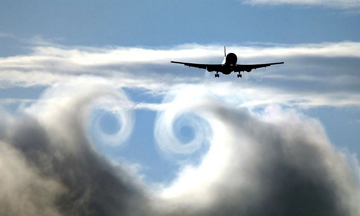 Восемь человек попали в больницу из-за сильной турбулентности в самолёте