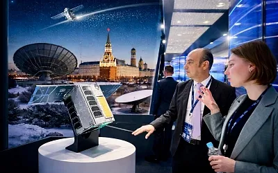 Роскосмос обещает вывести спутниковый терминал в серию