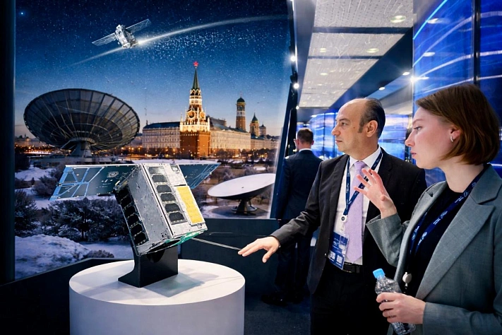 Роскосмос обещает вывести спутниковый терминал в серию