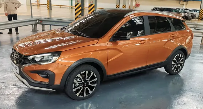 В Тольятти начали производство  Lada Vesta NG