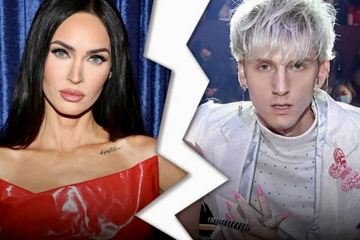 Меган Фокс вновь рассталась с Machine Gun Kelly
