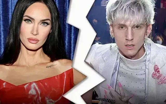 Меган Фокс вновь рассталась с Machine Gun Kelly