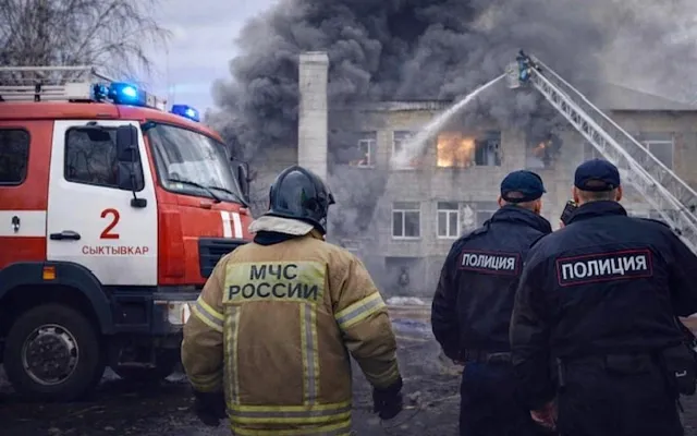 После ЧП в центре МВД Сыктывкара пострадали девять человек