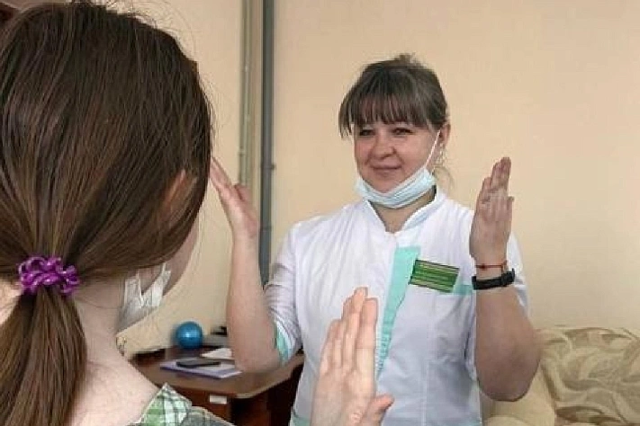 В читинской психиатрической больнице учатся слышать по-новому