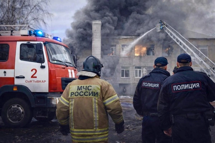 После ЧП в центре МВД Сыктывкара пострадали девять человек