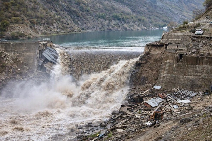 В Дагестане задержали экс-главу фирмы по делу о прорыве плотины