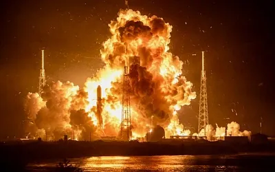 Ракета Blue Origin взорвалась на площадке во Флориде