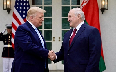 В Вашингтоне обсуждают встречу Трампа с Лукашенко
