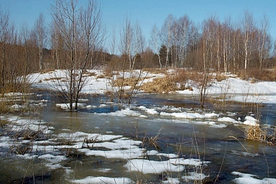 Половодье в столичном регионе ожидается выше нормы