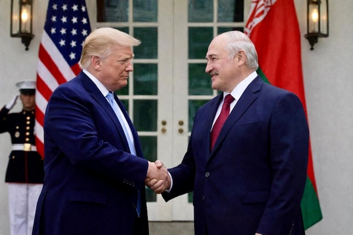 В Вашингтоне обсуждают встречу Трампа с Лукашенко