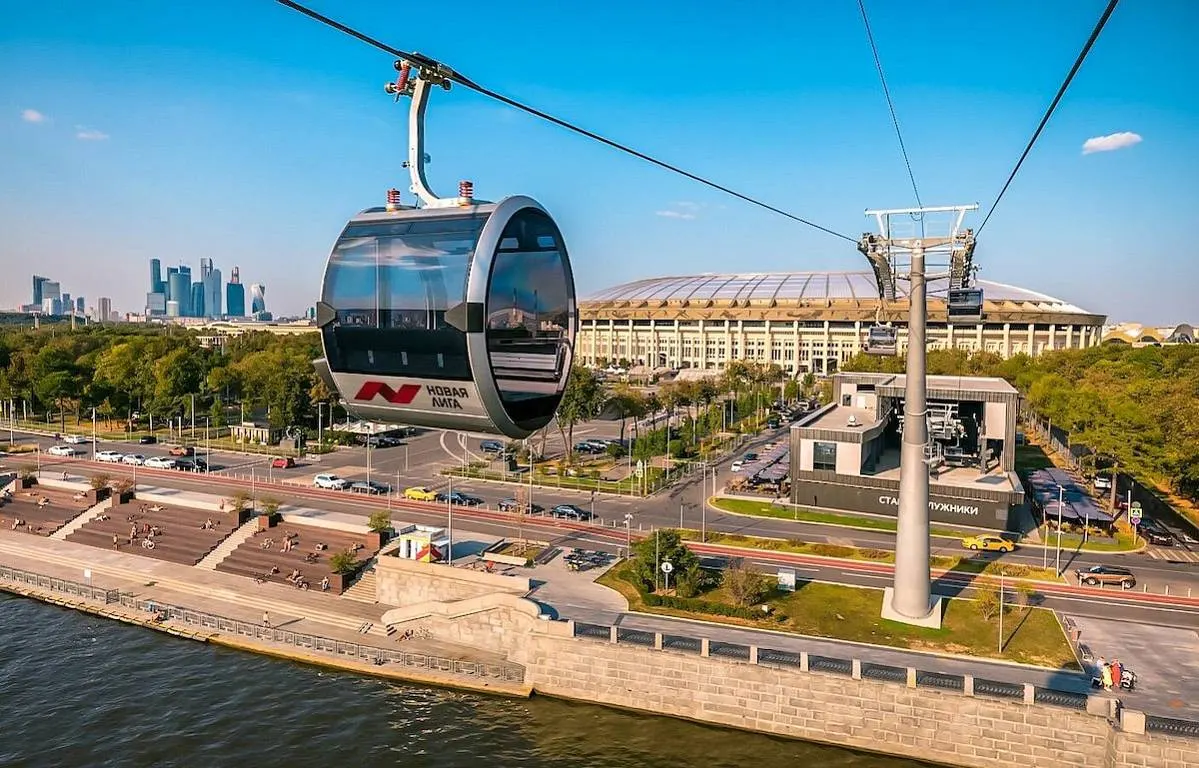 В Москве подорожал проезд по канатной дороге