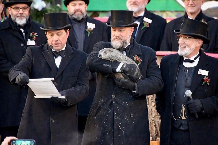 Сурок Фил снова увидел тень — зима задержится