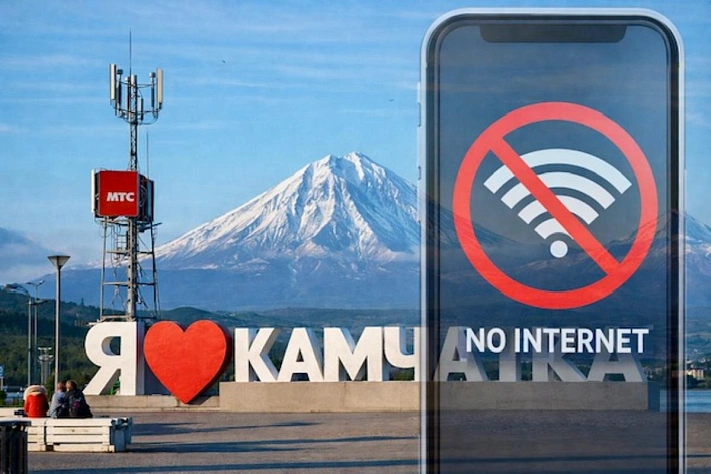 Камчатка без мобильного интернета и новые ограничения связи в России