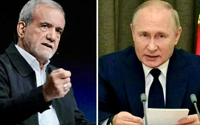 Владимир Путин встретится с президентом Ирана