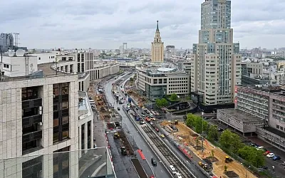 В Москве откроют новую трамвайную линию на проспекте Сахарова