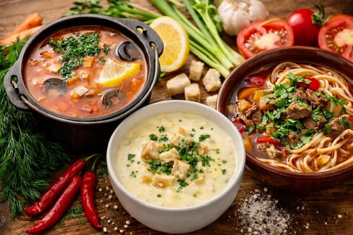 Почему солянка, крем-суп и лагман не лучший выбор на каждый день