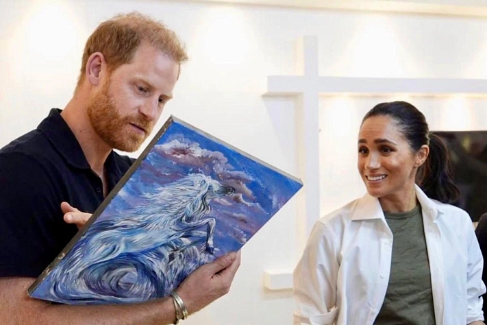 Меган в Заатари между складками и смыслом