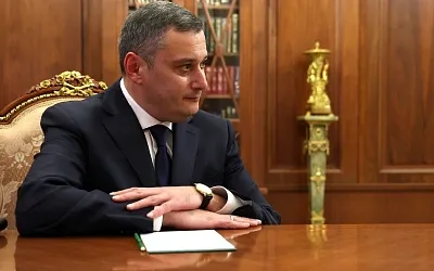 Врио губернатора Курской области назначен Александр Хинштейн